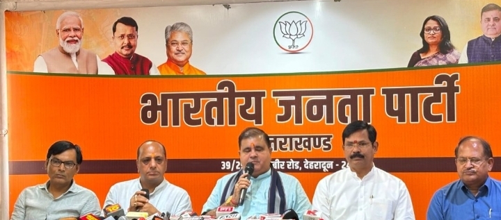  वंदे मातरम पर कांग्रेस का रुख विभाजनकारी राजनीति से प्रेरित : महेंद्र भट्ट