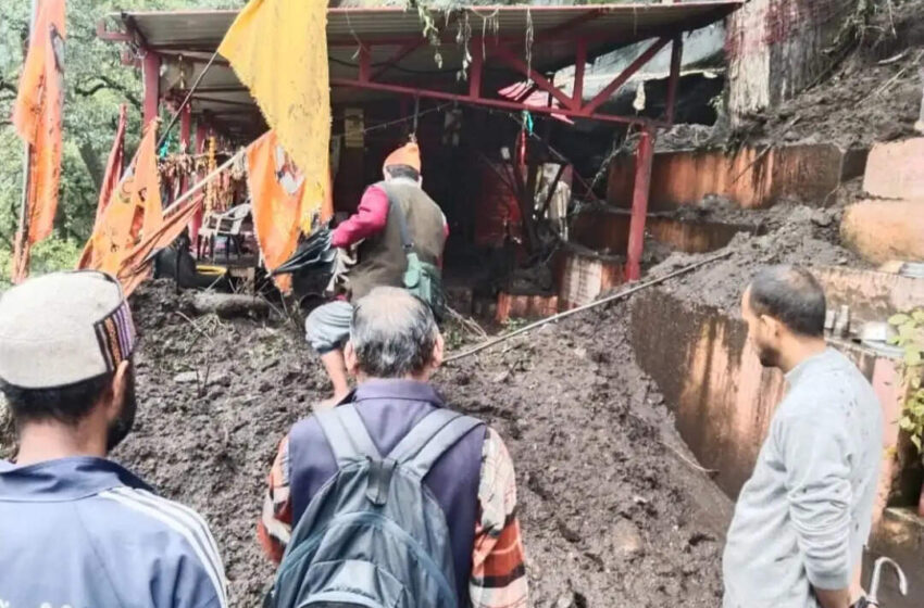  पंच केदारों मे एक कल्पनाथ मे भारी नुकसान, राजस्व टीम मौके के लिए रवाना
