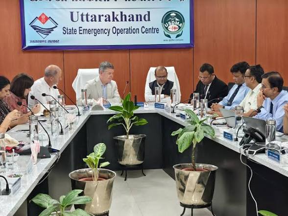  आपदा सुरक्षित उत्तराखंड के लिए विश्व बैंक जारी रखेगा सहयोग : डोनोहोई
