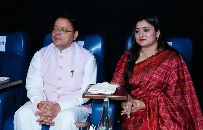  मुख्यमंत्री धामी ने देखी संत नीम करौली बाबा के जीवन से प्रेरित फिल्म ‘हनुमान अंश’