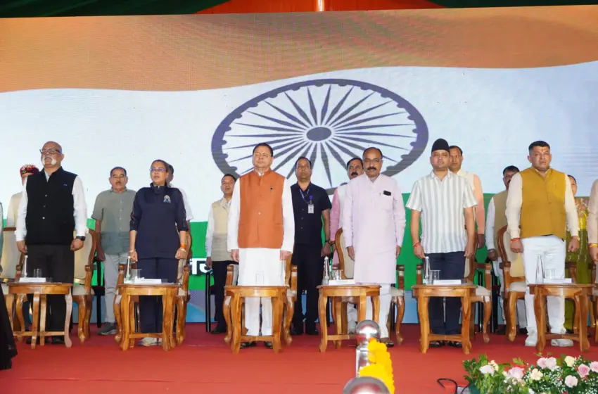  राष्ट्रीय खेलों के पदकवीरों को जल्द मिलेगी नौकरी, 235 खिलाड़ियों की नियुक्ति प्रक्रिया जारी : मुख्यमंत्री धामी