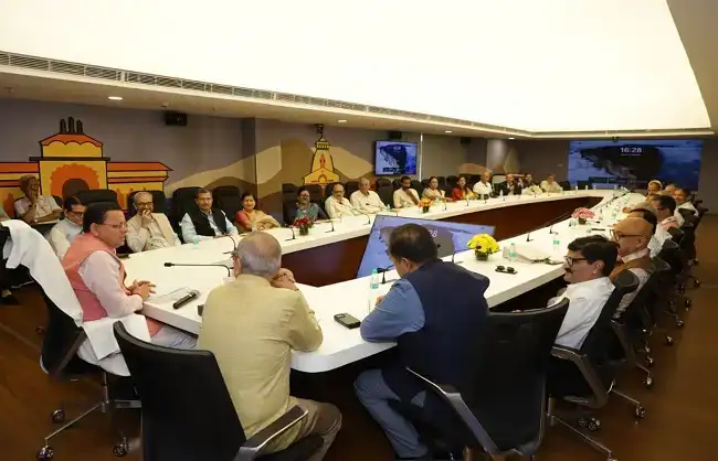  प्रवासी उत्तराखंडियों के सुझावों को विकास नीति में शामिल करेंगे : मुख्यमंत्री धामी