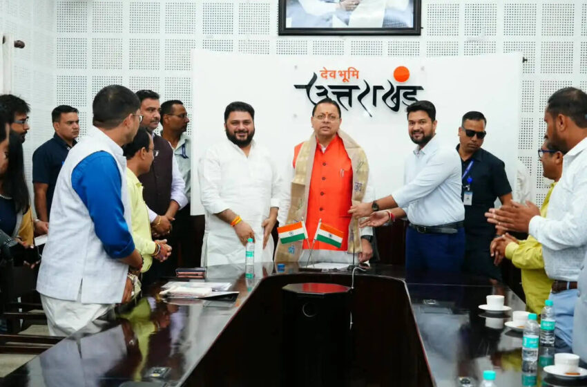  हरियाणा भ्रमण पर जा रहे युवाओं को मुख्यमंत्री ने दी शुभकामनाएं, बोले- अंतरराज्यीय भ्रमण से मिलेगी नई सीख