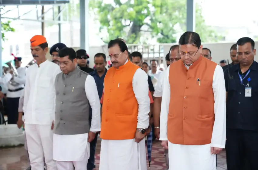  खटीमा गोलीकांड के शहीद राज्य आंदोलनकारियों को मुख्यमंत्री ने दी श्रद्धांजलि