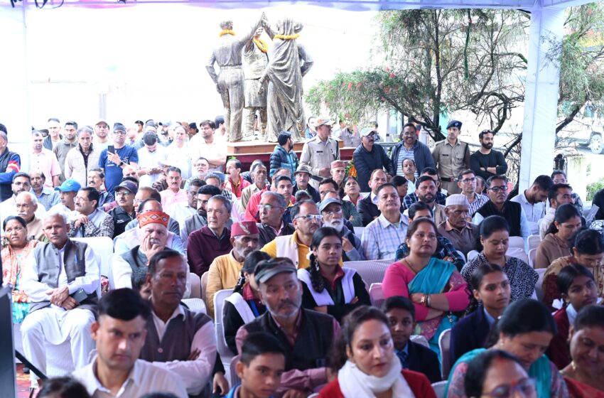  मसूरी गोलीकांड के शहीद राज्य आंदोलनकारियों का बलिदान सदैव स्मरणीय रहेगा : मुख्यमंत्री