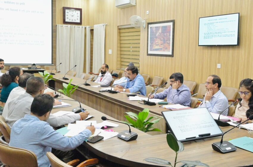  नशामुक्ति केंद्रों पर डिजिटल पहरा, बनेगा ऑनलाइन डैसबोर्ड-एक क्लिक पर होगी केंद्रीकृत निगरानी : डीएम