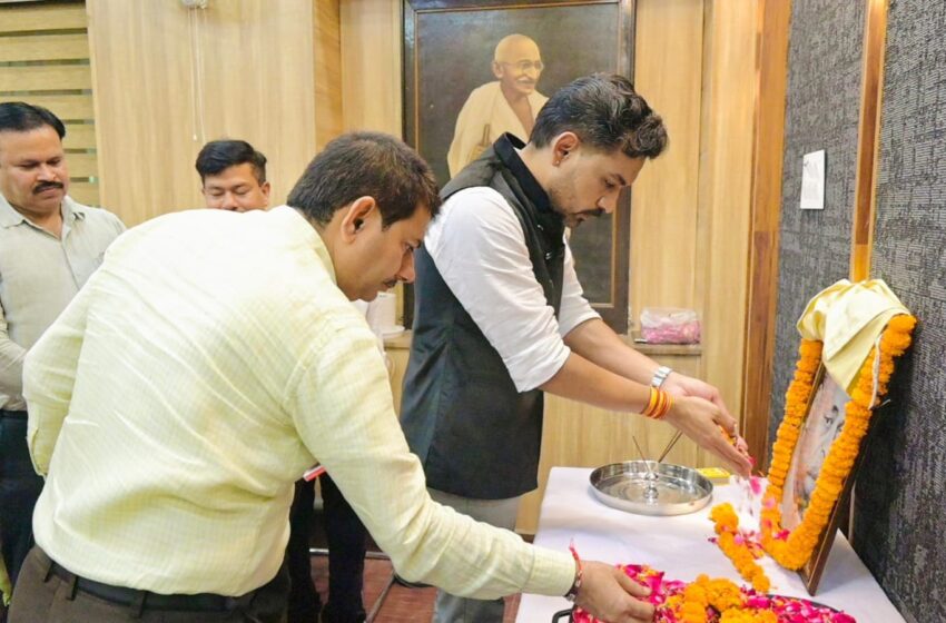  पं. गोविंद बल्लभ पंत के आदर्शों को आत्मसात कर जनसेवा के दायित्वों का ईमानदारी से निर्वहन करें : डीएम