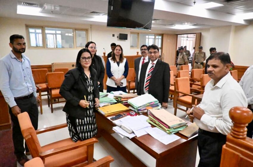  एक ही दिन में 11,565 मामलों का निस्तारण, राष्ट्रीय लोक अदालत में ₹30.33 करोड़ से अधिक की समझौता राशि
