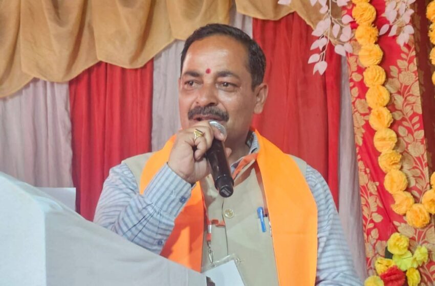  सेवा संकल्प अभियान को रुद्रप्रयाग जिले में व्यापक जनभागीदारी के साथ सफल बनाएगी भाजपा : भारत भूषण भट्ट