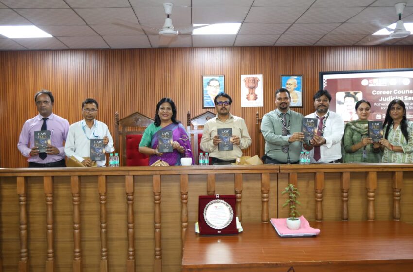  कोर विश्वविद्यालय में विधि छात्रों के लिए कैरियर काउंसलिंग सत्र का आयोजन