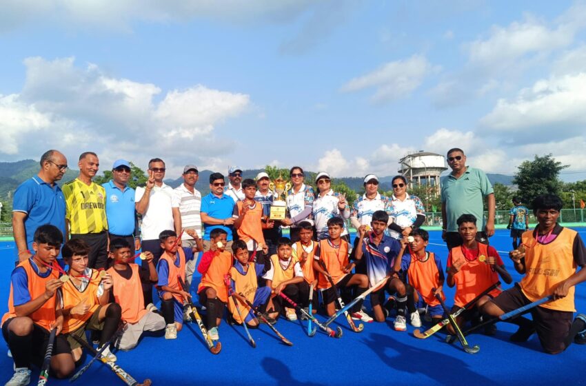  चम्पावत को हराकर जनपद देहरादून बना चैंपियन