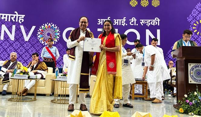  आईआईटी रुड़की दीक्षांत समारोह 2026 में उच्च शिक्षा, शोध और नवाचार की उपलब्धियों का जश्न