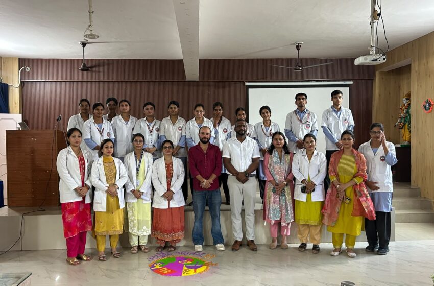  स्पर्श हिमालय विश्वविद्यालय में ‘MY भारत’ पहल के तहत राष्ट्रीय स्तर की ऑनलाइन क्विज का आयोजन