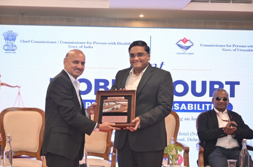 देहरादून में दिव्यांगजनों की शिकायतों के त्वरित निस्तारण के लिए Joint Mobile Court आयोजित, 32 प्रकरणों की हुई सुनवाई