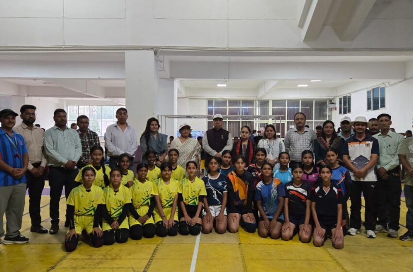  प्रधानमंत्री श्री नरेन्‍द्र मोदी के मार्गदर्शन व मुख्यमंत्री श्री पुष्कर सिहं धामी के दूरदर्शी नेतृत्व मे खेलो का हो रहा सम्रग विकास : डा. नरेश बंसल