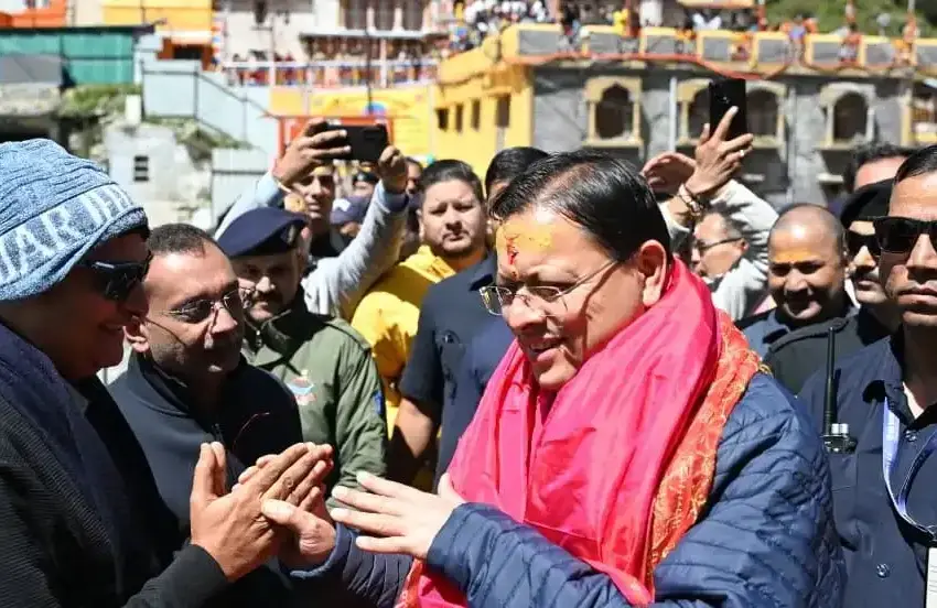  बदरीनाथ के कायाकल्प पर धामी की नजर, मौके पर परखी मास्टर प्लान की रफ्तार