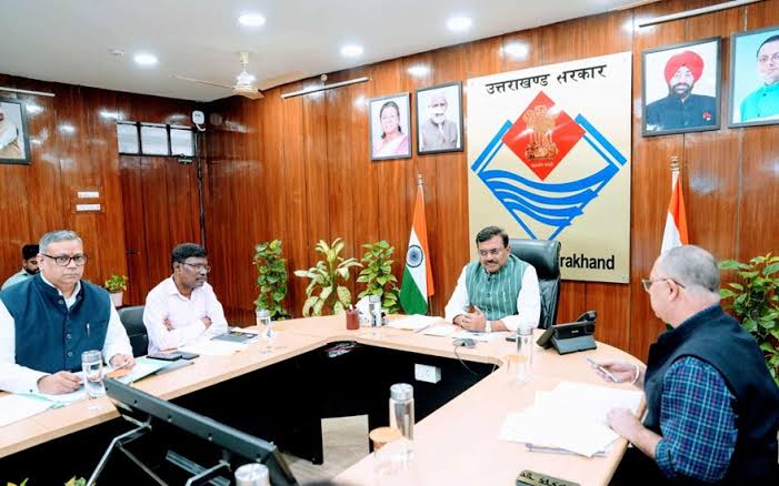  मुख्य सचिव ने 15 दिन में प्रमुख जलापूर्ति योजनाओं के भौतिक सत्यापन के दिए निर्देश