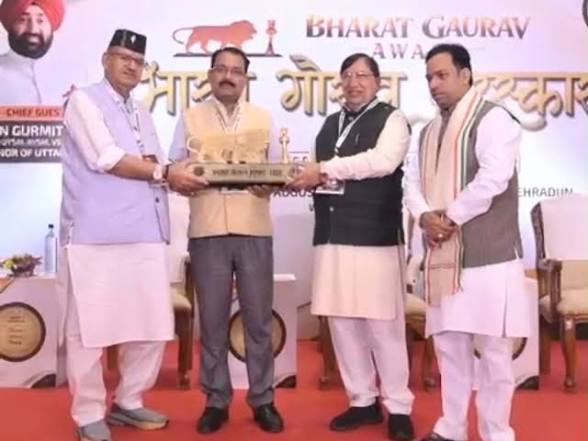  कुमाऊं विवि के नवनियुक्त कुलपति प्रो. सतपाल बिष्ट को ‘भारत गौरव पुरस्कार 2026’