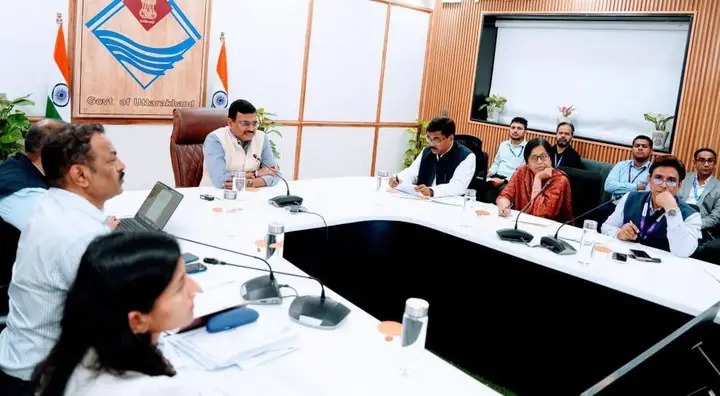  साइबर एवं वित्तीय फ्रॉड रोकने के लिए पुलिस और बैंकों में बेहतर तालमेल जरूरी : मुख्य सचिव