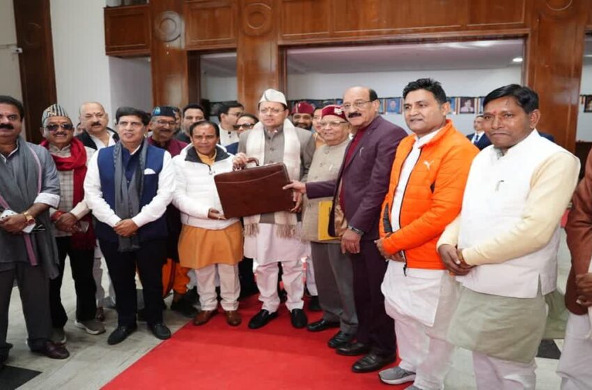  उत्तराखंड सरकार ने पेश किया 7,844 करोड़ रुपये का अनुपूरक बजट