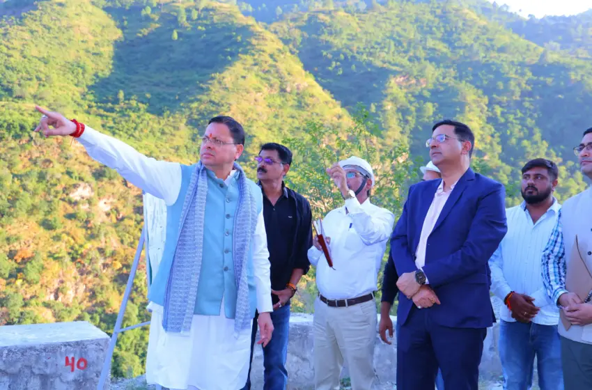  एक नवंबर तक प्रदेश की सड़कें होंगी गड्ढा मुक्त : मुख्यमंत्री धामी