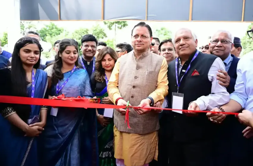  उद्योगों के लिए नियामक नहीं, सहयोगी की भूमिका निभा रही सरकार : मुख्यमंत्री धामी