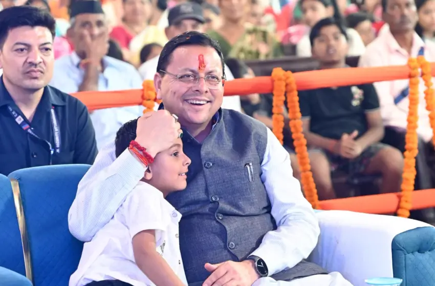  विकास के साथ धार्मिक एवं सांस्कृतिक विरासत का संरक्षण कर रहा उत्तराखंड : मुख्यमंत्री धामी