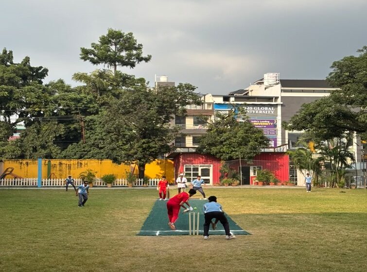  विनहिल ग्लोबल स्कूल एवं दून ब्लॉसम स्कूल ने जीते अपने अपने मैच