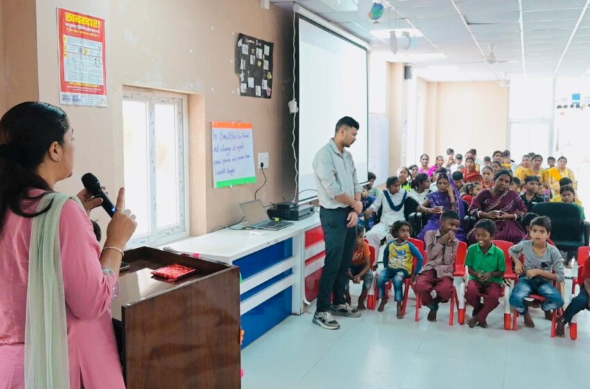  सेवा संकल्प अभियान के तहत इंटेंसिव केयर सेंटर में स्वच्छता गतिविधियां, शॉर्ट फिल्म व प्रतियोगिता का आयोजन