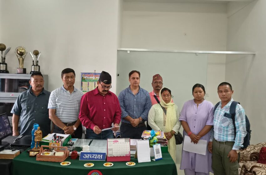  वरुण राज सिंह भंडारी ने संतोष थापा के परिजनों को दिलाया मदद का भरोसा
