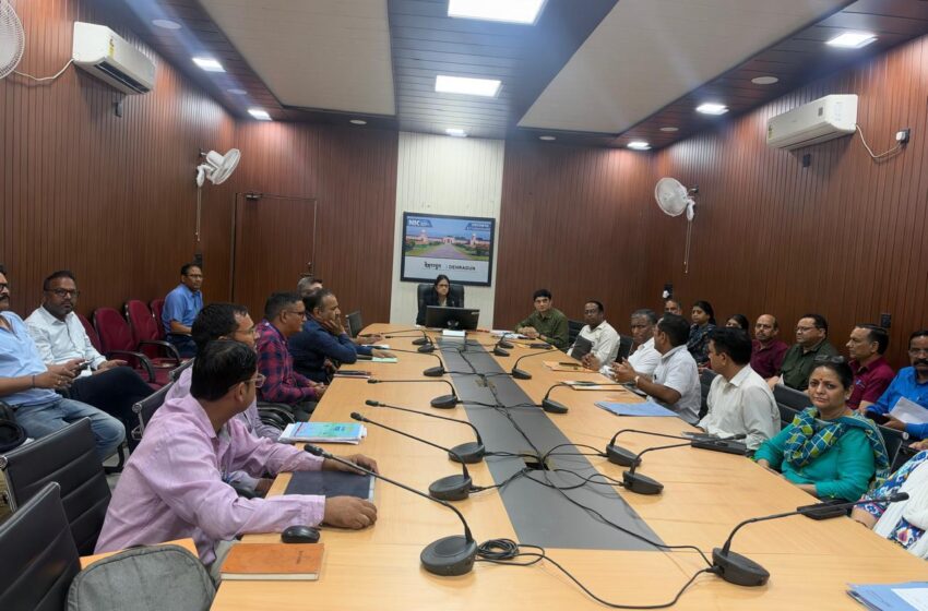  राजकीय भूमि एवं परिसंपत्तियों की सुरक्षा को लेकर प्रशासन सख्त