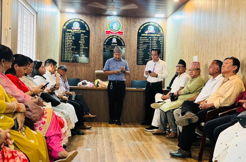  तीन दिवसीय गोर्खा दशै दिवाली महोत्सव एवं राजकीय मेला 2026 का आयोजन 30 अक्टूबर से 01 नवम्बर तक महेंद्र ग्राउंड, गढ़ी कैंट देहरादून में आयोजित होगा