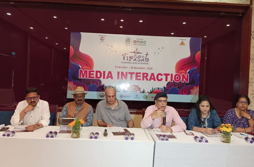  विश्व विख्यात विरासत महोत्सव का शुभारंभ 23 अक्टूबर से, इस बार नींबू वाला स्थित हिमालयन सांस्कृतिक केंद्र में हो रहा है आयोजित