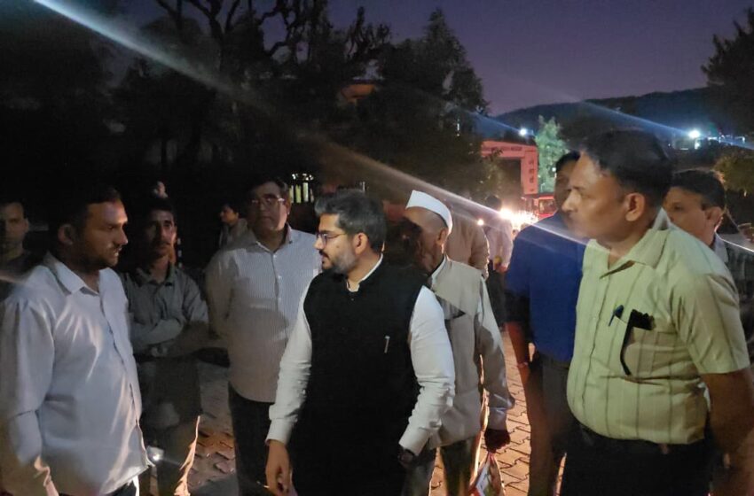  ग्रामीणों की समस्याओं के त्वरित समाधान को देहरादून जिला प्रशासन की अनूठी पहल ‘रात्रि चौपाल’ शुरू