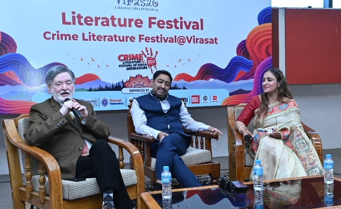  विरासत महोत्सव में “क्राइम लिटरेचर फेस्टिवल” के नाम रहा शनिवार का दिन, कई अपराधिक घटनाओं एवं मानवाधिकारों के संबंध में जन जागरूकता के दिए गए टिप्स