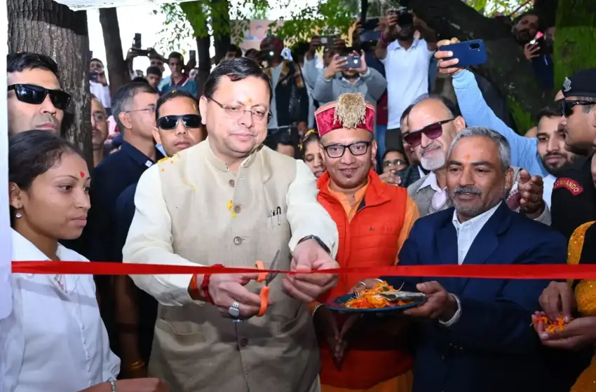  बड़कोट, पुरोला व चिन्यालीसौड़ महाविद्यालय का होगा उच्चीकरण : मुख्यमंत्री धामी