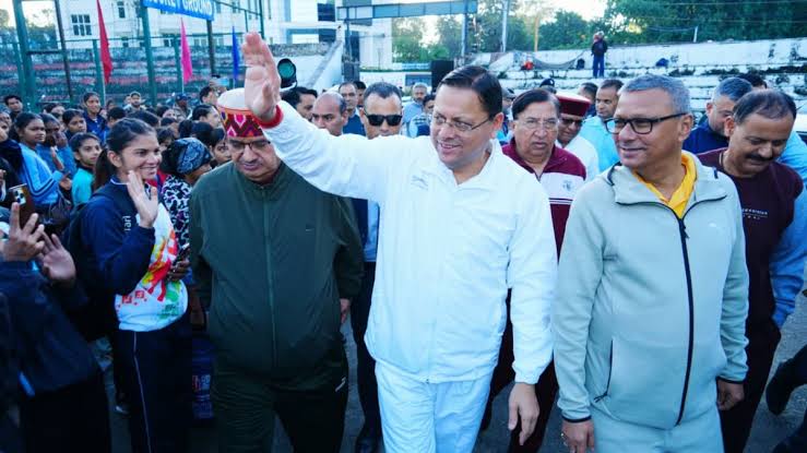  मुख्यमंत्री धामी ने ‘रन फॉर यूनिटी’ में लिया भाग, पीआरडी जवानों का मानदेय बढ़ाने की घोषणा