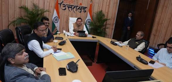  मुख्यमंत्री धामी ने यूपीसीएल-पिटकुल की समीक्षा बैठक की