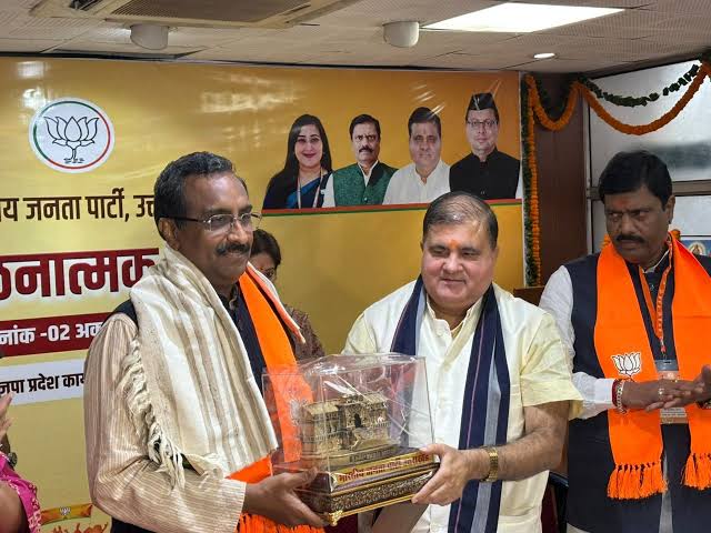  उत्तराखंड में भाजपा का मिशन 60 पार