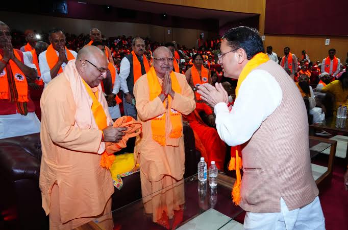  अशोक सिंघल का जीवन राष्ट्रसेवा और भारतीय संस्कृति के संरक्षण की प्रेरणा : मुख्यमंत्री